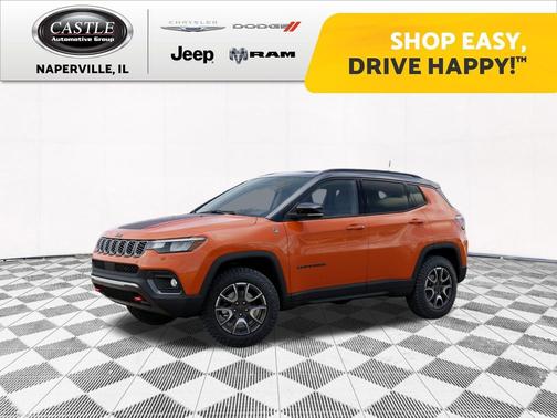 2026 Jeep Compass Trailhawk