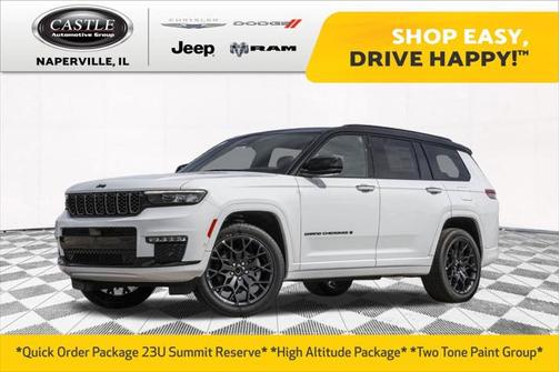 2025 Jeep Grand Cherokee L Summit