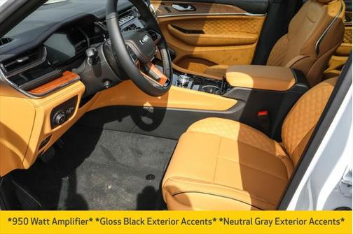 2025 Jeep Grand Cherokee L Summit