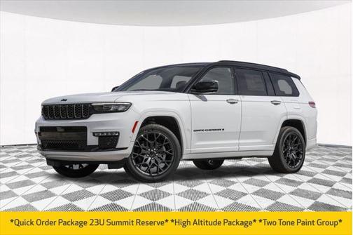 2025 Jeep Grand Cherokee L Summit