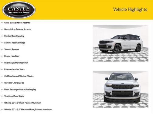 2025 Jeep Grand Cherokee L Summit
