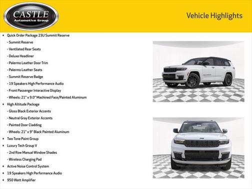 2025 Jeep Grand Cherokee L Summit