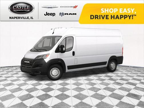 2025 RAM ProMaster 2500 Tradesman