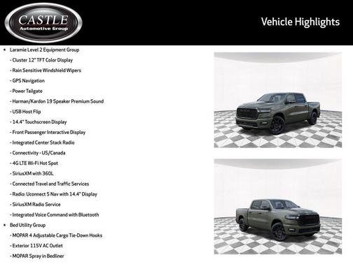 2026 RAM 1500 Laramie