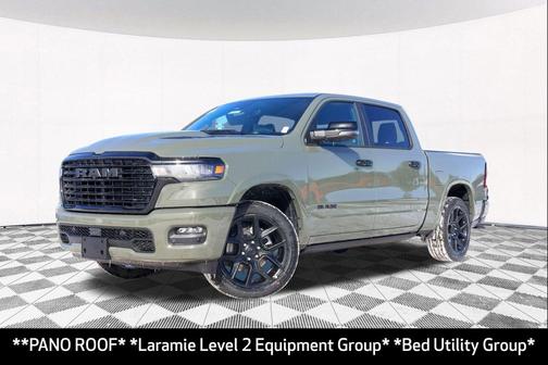2026 RAM 1500 Laramie