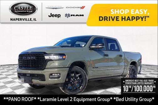 2026 RAM 1500 Laramie