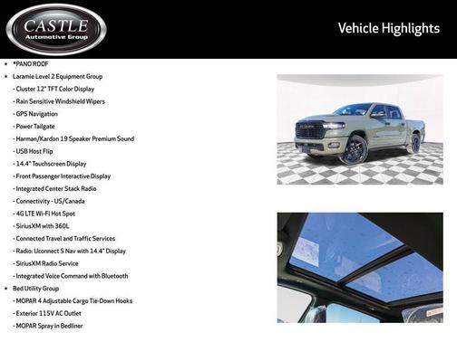 2026 RAM 1500 Laramie