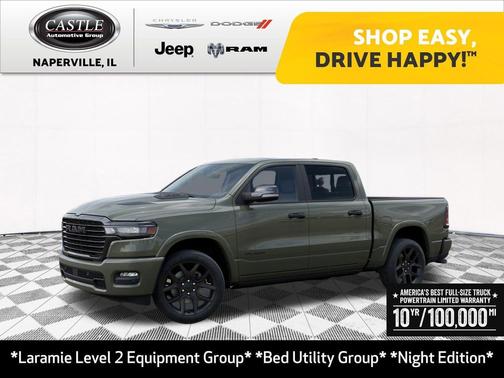 2026 RAM 1500 Laramie