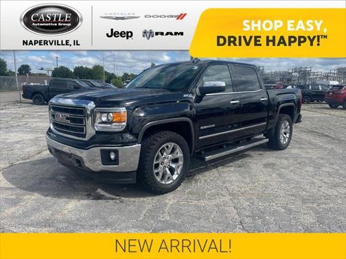 2015 GMC Sierra 1500 SLT