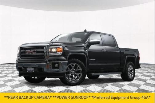 2015 GMC Sierra 1500 SLT