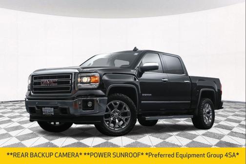 2015 GMC Sierra 1500 SLT