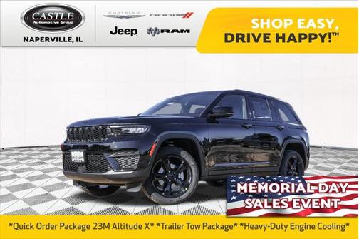 2025 Jeep Grand Cherokee Altitude