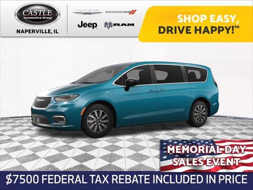 2025 Chrysler Pacifica Hybrid Select