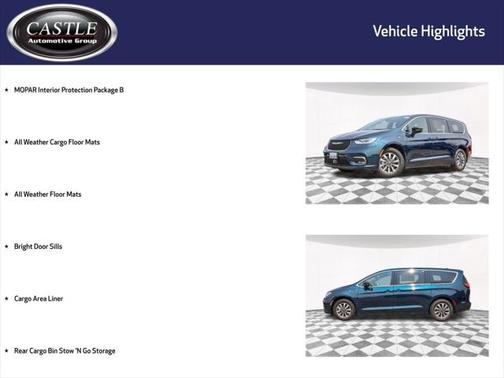 2025 Chrysler Pacifica Hybrid Select