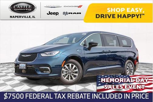 2025 Chrysler Pacifica Hybrid Select