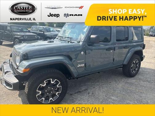 2024 Jeep Wrangler 4-Door Sahara 4x4