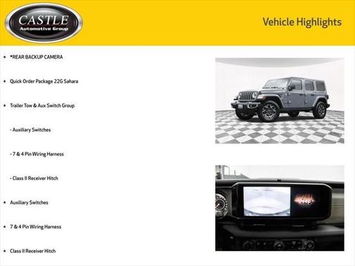 2024 Jeep Wrangler 4-Door Sahara 4x4