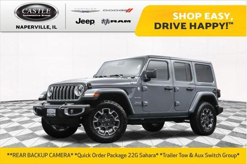 2024 Jeep Wrangler 4-Door Sahara 4x4