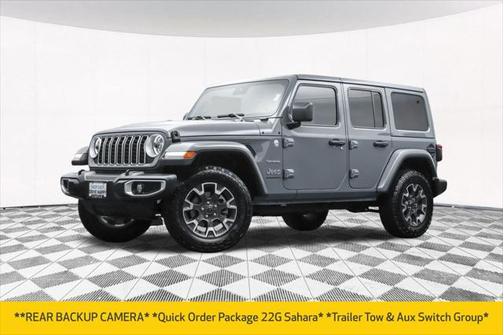 2024 Jeep Wrangler 4-Door Sahara 4x4