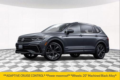2022 Volkswagen Tiguan 2.0T SEL R-Line 4MOTION