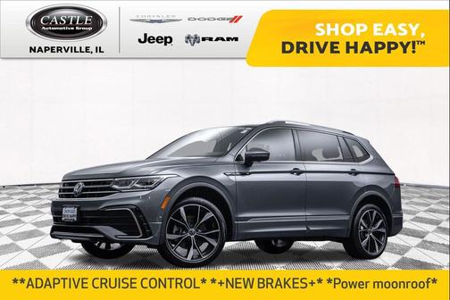 2022 Volkswagen Tiguan 2.0T SEL R-Line 4MOTION