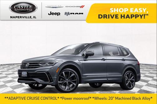 2022 Volkswagen Tiguan 2.0T SEL R-Line 4MOTION