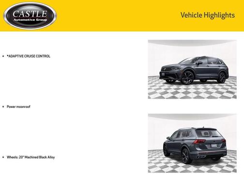 2022 Volkswagen Tiguan 2.0T SEL R-Line 4MOTION