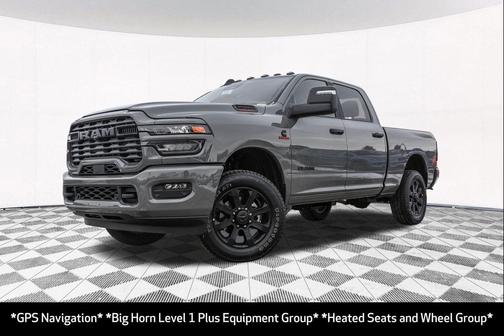 2026 RAM 2500 Big Horn Crew Cab 4x4 6'4' Box