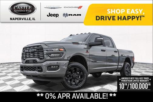 2026 RAM 2500 Big Horn Crew Cab 4x4 6'4' Box