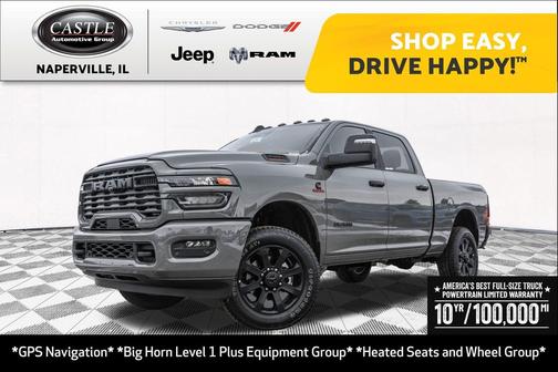 2026 RAM 2500 Big Horn Crew Cab 4x4 6'4' Box
