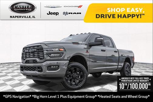 2026 RAM 2500 Big Horn Crew Cab 4x4 6'4' Box