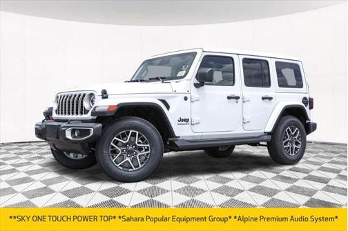 2025 Jeep Wrangler 4-Door Sahara 4x4