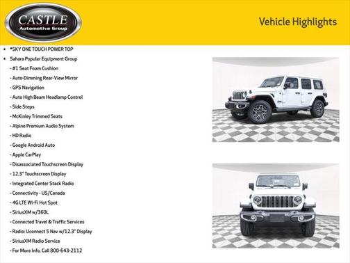 2025 Jeep Wrangler 4-Door Sahara 4x4
