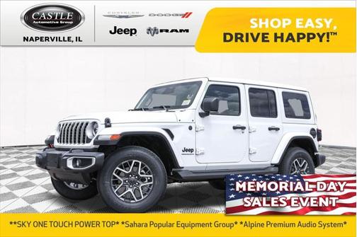 2025 Jeep Wrangler 4-Door Sahara 4x4