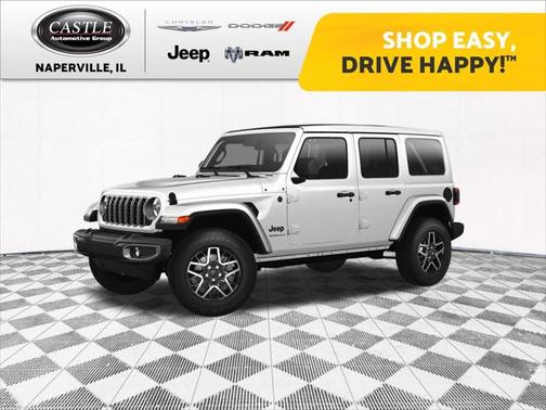 2025 Jeep Wrangler 4-Door Sahara 4x4