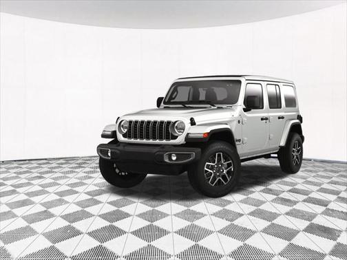2025 Jeep Wrangler 4-Door Sahara 4x4