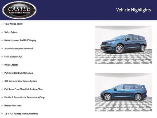 2025 Chrysler Pacifica L