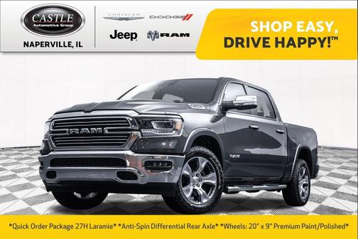 Granite Crystal Metallic Clearcoat 2022 RAM 1500 Laramie