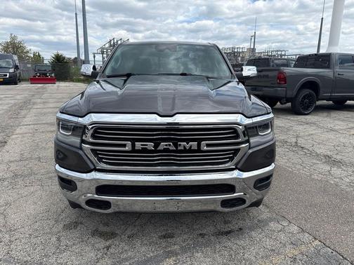 Granite Crystal Metallic Clearcoat 2022 RAM 1500 Laramie