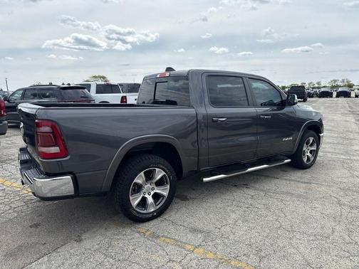 Granite Crystal Metallic Clearcoat 2022 RAM 1500 Laramie