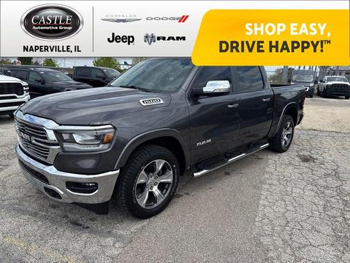 Granite Crystal Metallic Clearcoat 2022 RAM 1500 Laramie
