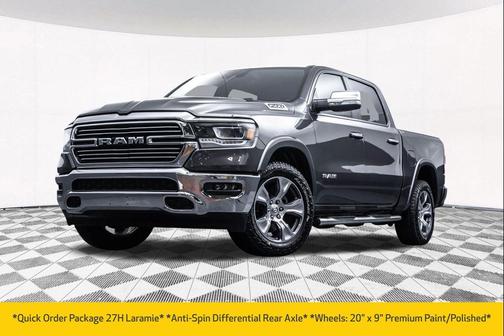 Granite Crystal Metallic Clearcoat 2022 RAM 1500 Laramie