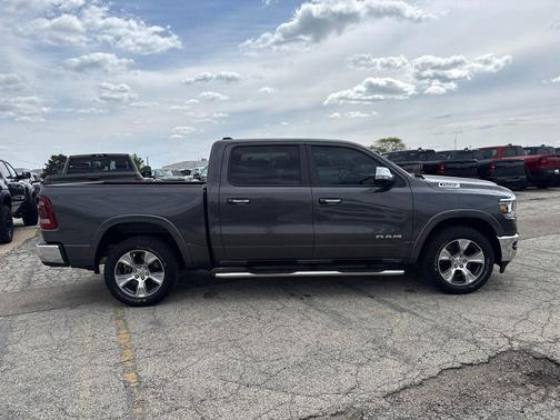 Granite Crystal Metallic Clearcoat 2022 RAM 1500 Laramie