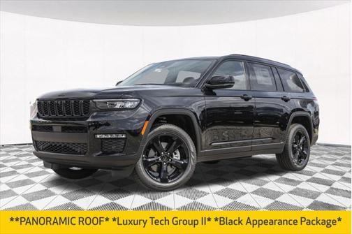 2025 Jeep Grand Cherokee L Limited