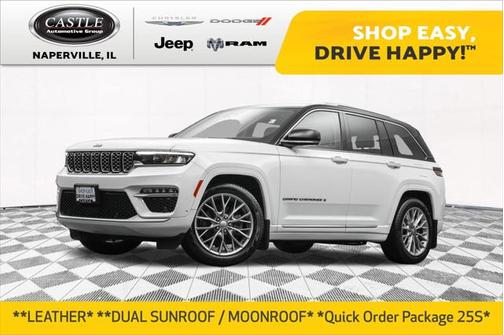 2022 Jeep Grand Cherokee Summit