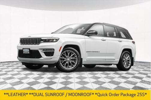 2022 Jeep Grand Cherokee Summit
