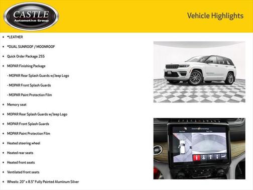2022 Jeep Grand Cherokee Summit