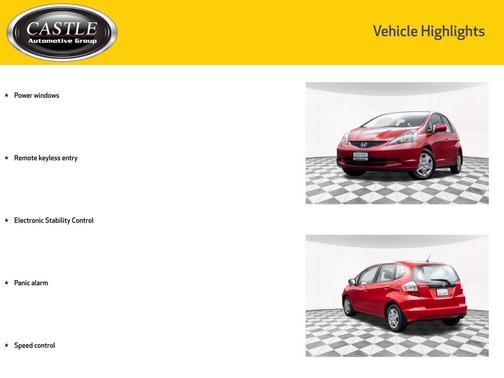 2013 Honda Fit Base