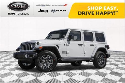 2025 Jeep Wrangler 4-Door Sahara 4x4