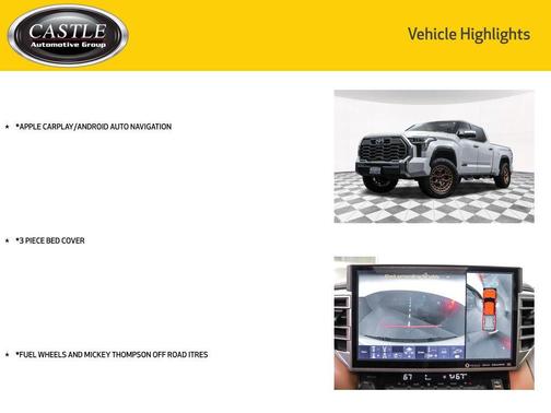 2023 Toyota Tundra Hybrid 1794 Edition